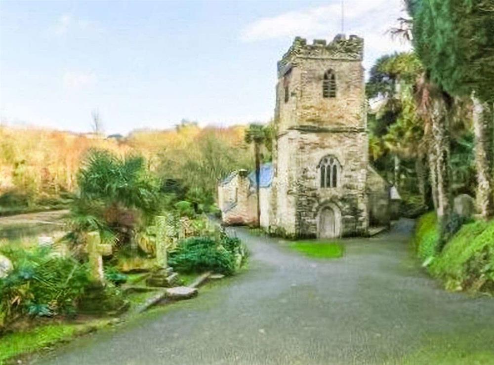 St Just Church at Lorraine in St Just in Roseland, Cornwall