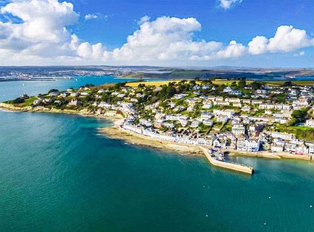 St Mawes at Lorraine in St Just in Roseland, Cornwall