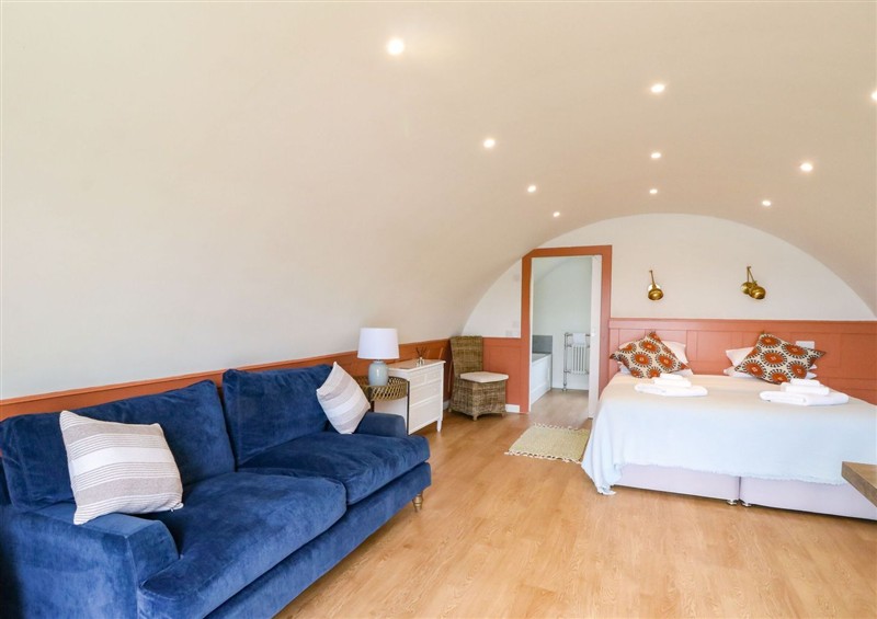 A bedroom in Losal at Losal, Cullipool