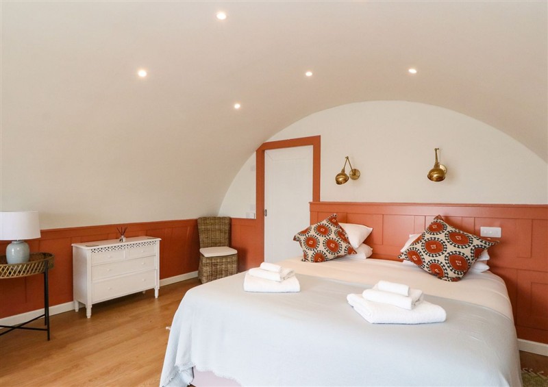 One of the bedrooms at Losal, Cullipool