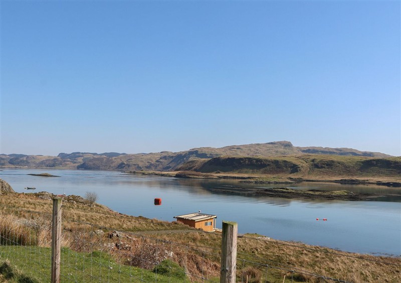 The area around Losal at Losal, Cullipool