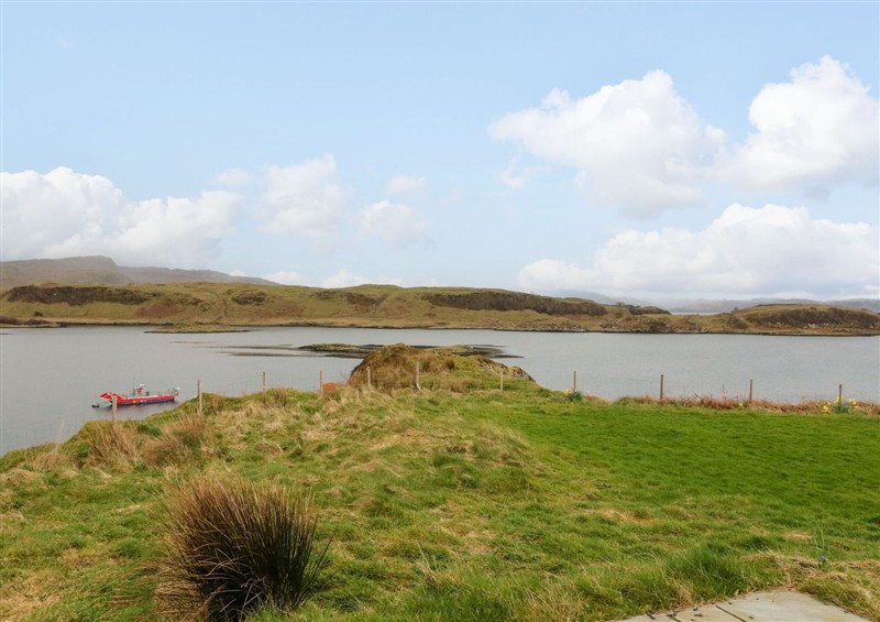 The setting around Losal at Losal, Cullipool