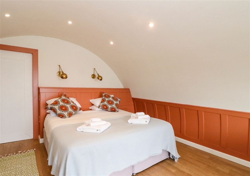 This is the bedroom at Losal, Cullipool