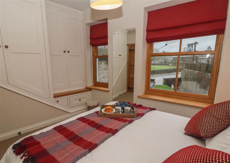One of the bedrooms at Losehill View, Castleton