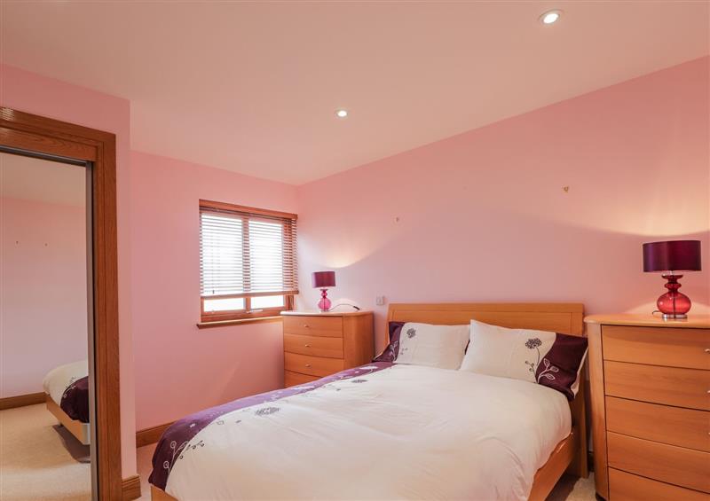 One of the 4 bedrooms at Lossiemouth Bay Cottage, Lossiemouth