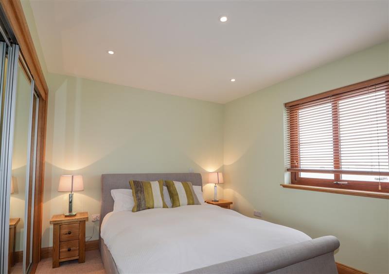 This is a bedroom at Lossiemouth Bay Cottage, Lossiemouth
