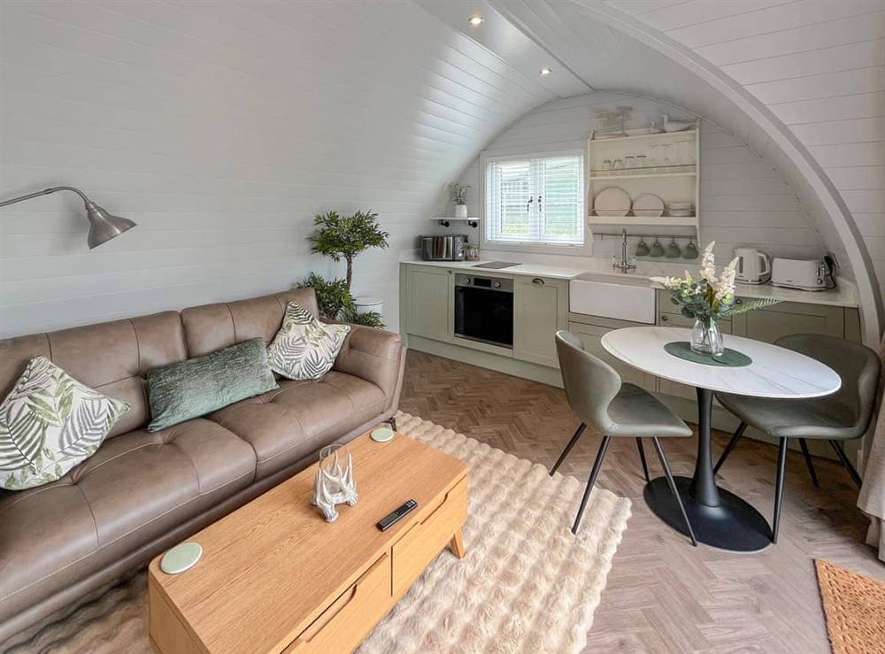 Open plan