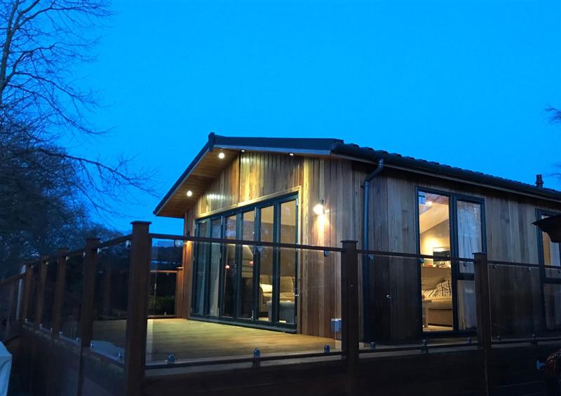 This is Loubi's Lakeside Lodge at Loubis Lakeside Lodge, Fallbarrow Park near Bowness-On-Windermere