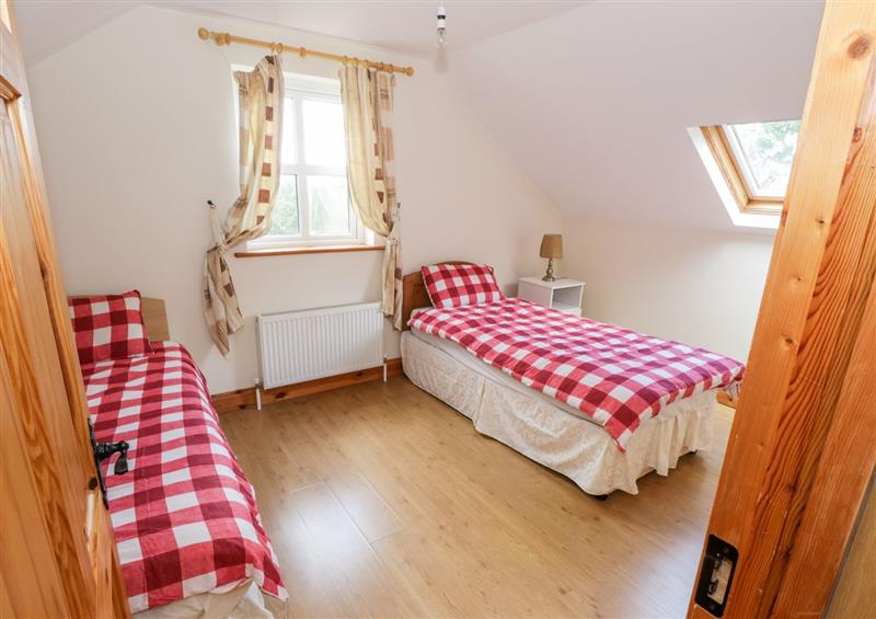 One of the 4 bedrooms at Lough Mask Road Fishing Cottage, Ballinrobe