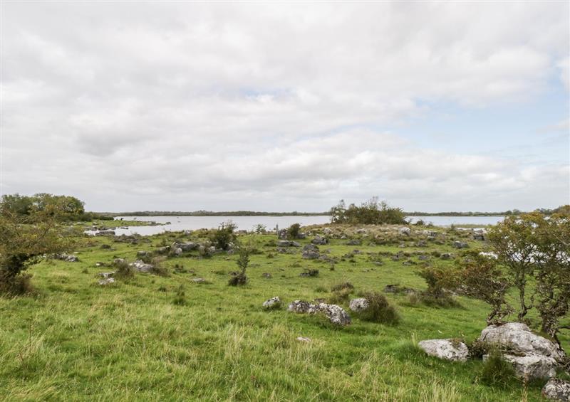 The setting around Lough Mask Road Fishing Cottage