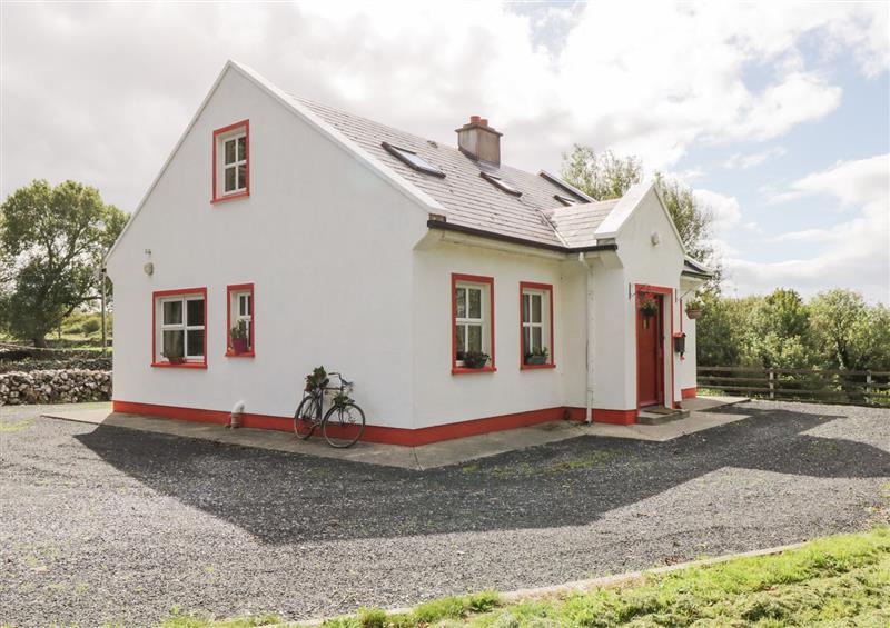 The setting of Lough Mask Road Fishing Cottage at Lough Mask Road Fishing Cottage, Ballinrobe