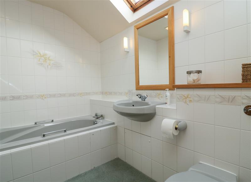 The bathroom at Loughrigg, Ambleside