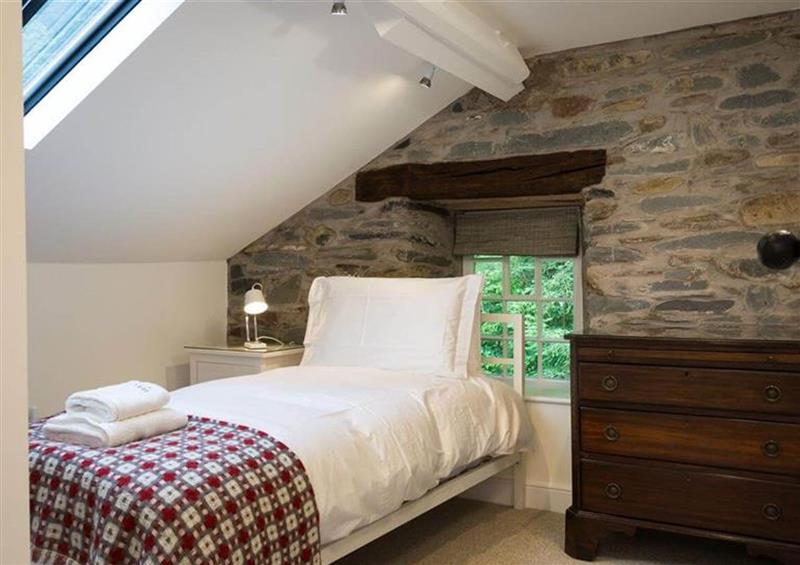 One of the 5 bedrooms at Loughrigg Cottage, Ambleside