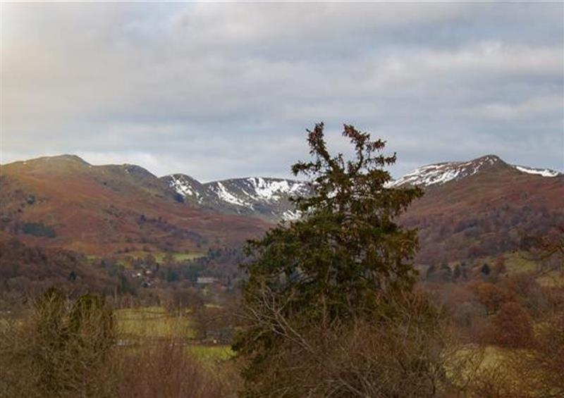 The setting around Loughrigg Suite