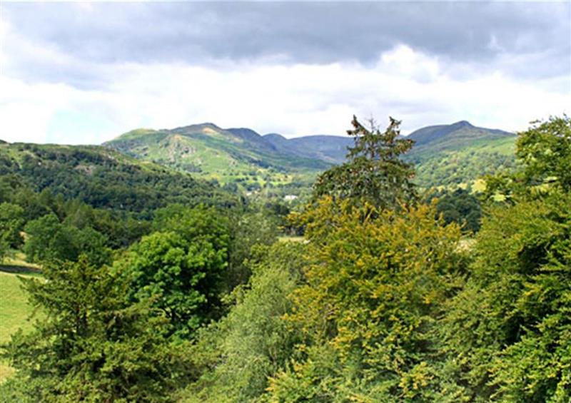 The setting at Loughrigg Suite, Ambleside