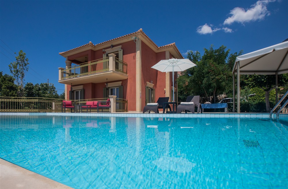 Lourdas Beach View at Lourdas Beach View in Lourdas, Kefalonia