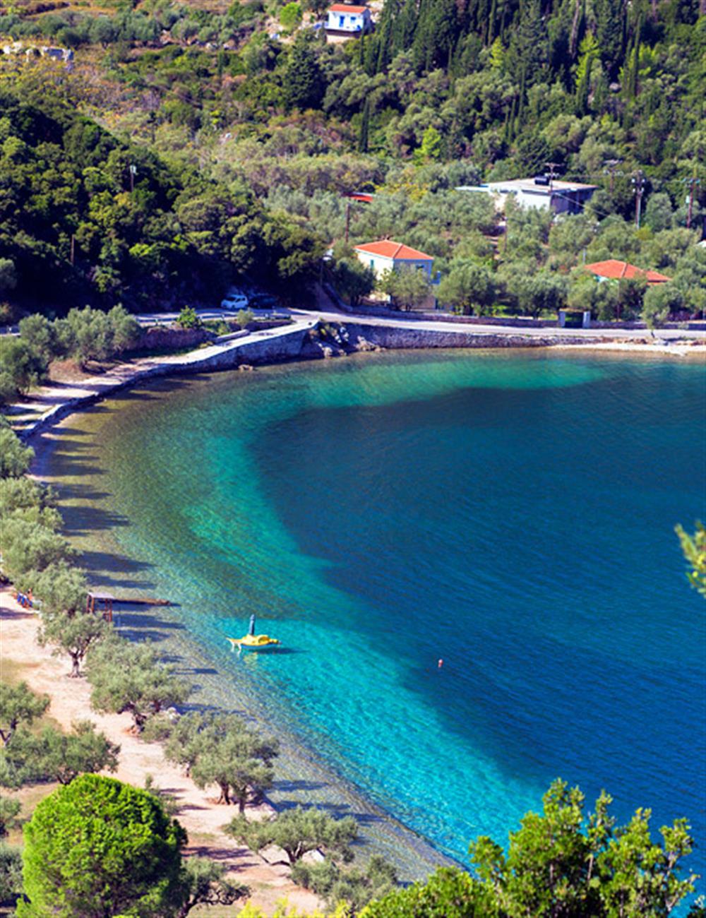 A photo of Loutsa Villa