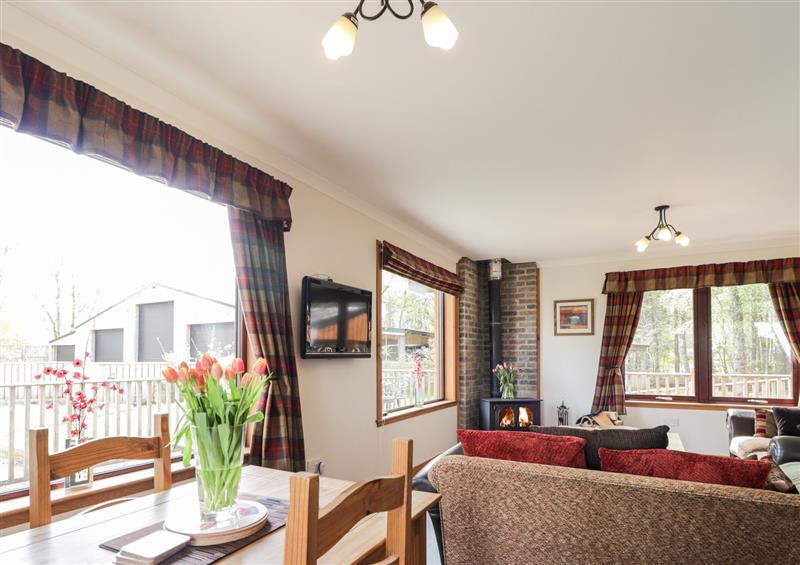 Enjoy the living room at Lovat Highland Bothy, Beauly