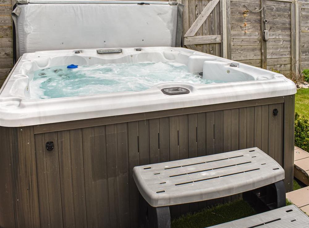 Hot tub at Love Lancing in Lancing, West Sussex