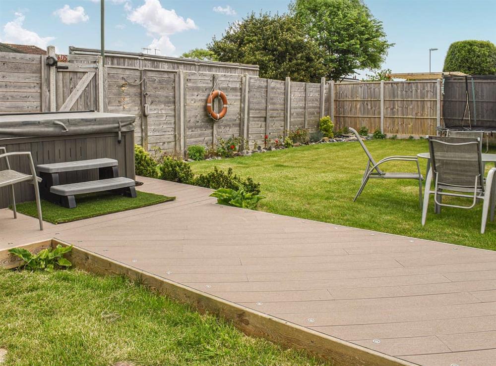 Outdoor area at Love Lancing in Lancing, West Sussex