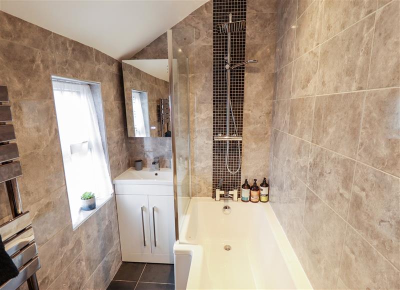 This is the bathroom (photo 2) at Love Lane Villa, Lincoln
