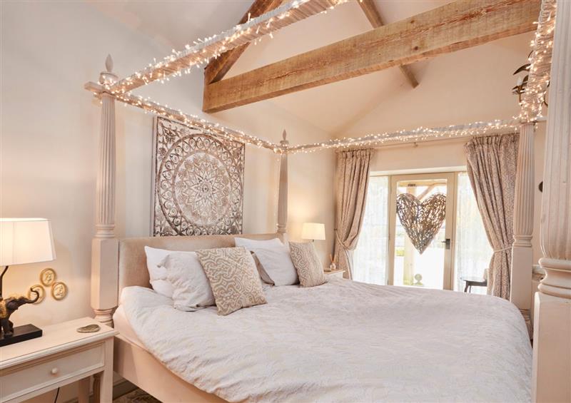 Bedroom at Love Nest, Over Haddon near Bakewell