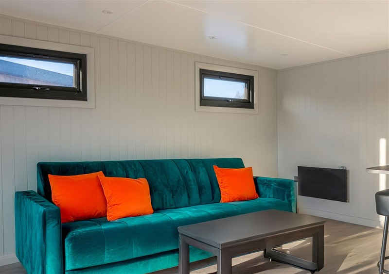 Inside Lovebird Lodge at Lovebird Lodge, Yarm