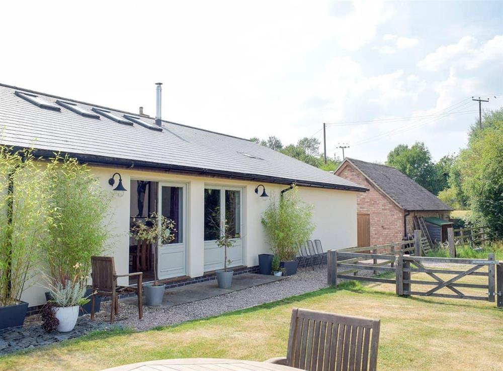 Attractive holiday home at Lovells Barn in Welland, near Malvern, Worcestershire