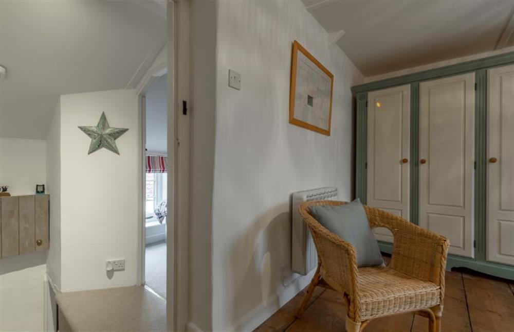 First floor: Double bedroom (photo 5) at Lovely Cottage, North Creake near Fakenham