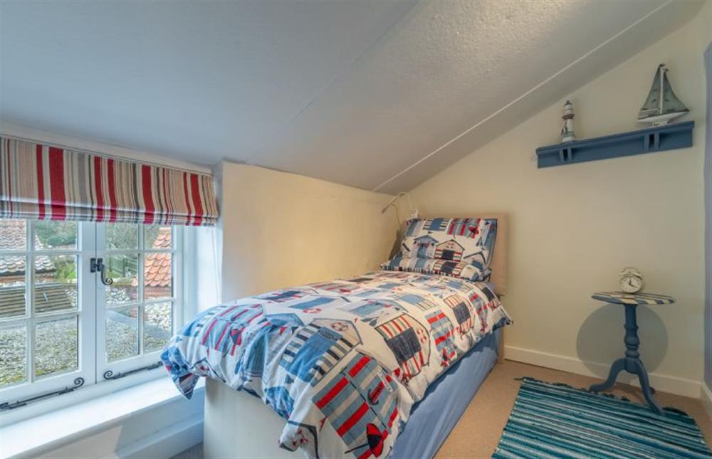 First floor: Single bedroom at Lovely Cottage, North Creake near Fakenham