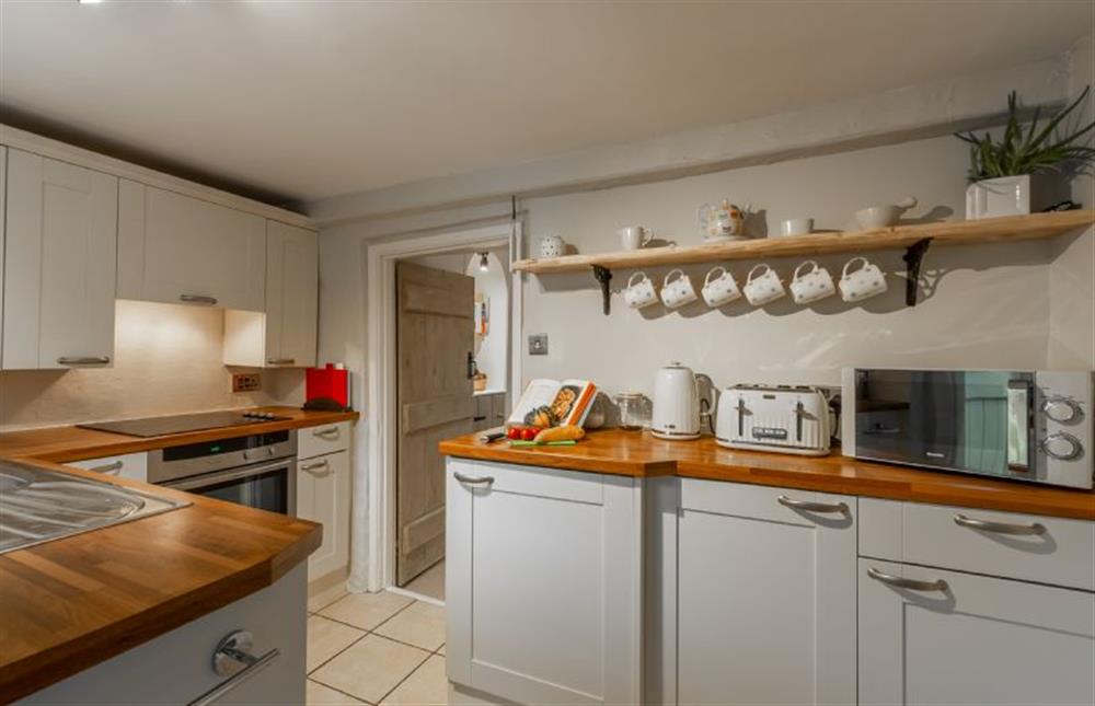 Ground floor: Kitchen (photo 2) at Lovely Cottage, North Creake near Fakenham