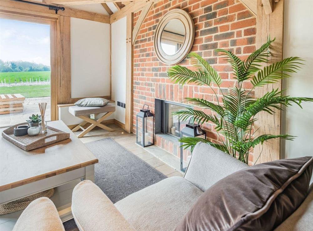 Living area (photo 2) at Lovington Barn in Alresford, Hampshire