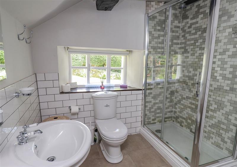 This is the bathroom at Low Cartmell Fold, Crosthwaite