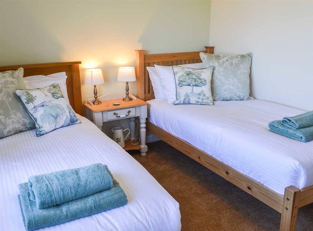 Twin bedroom (photo 2) at Low Chibburn Farm Cottage in Widdrington, near Druridge Bay, Northumberland