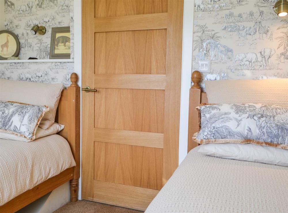 Twin bedroom (photo 4) at Low Chibburn Farm Cottage in Widdrington, near Druridge Bay, Northumberland