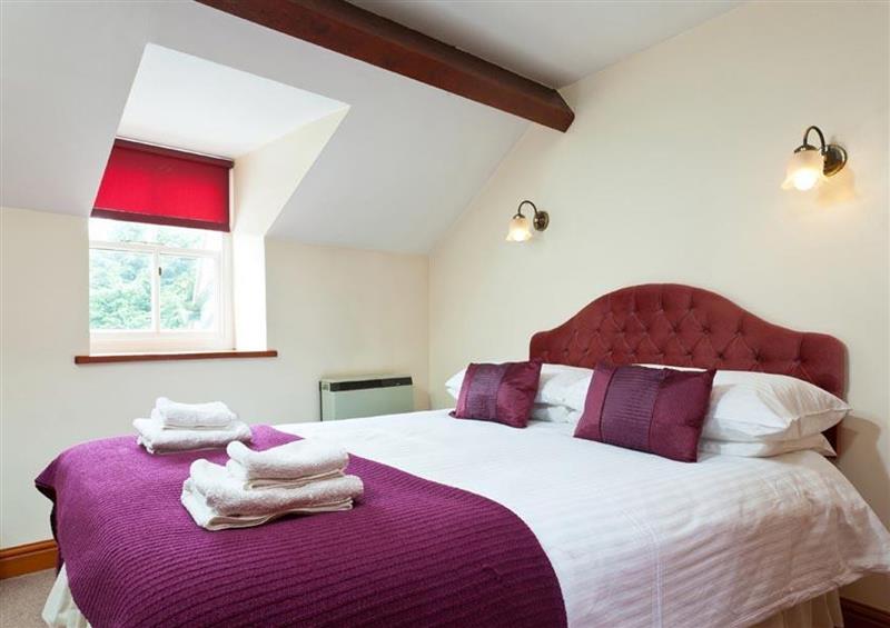One of the 2 bedrooms at Low Croft Cottage, Grasmere