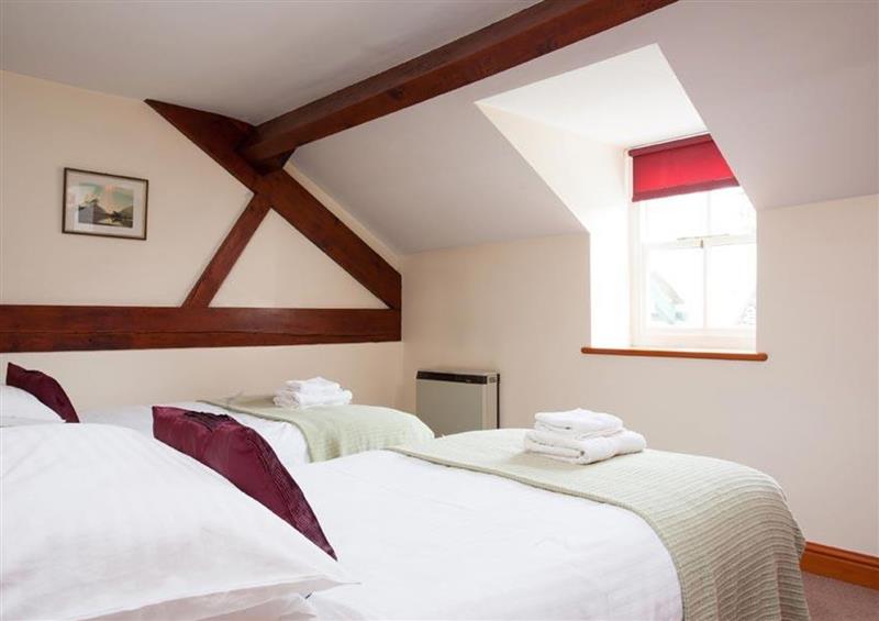 One of the bedrooms at Low Croft Cottage, Grasmere