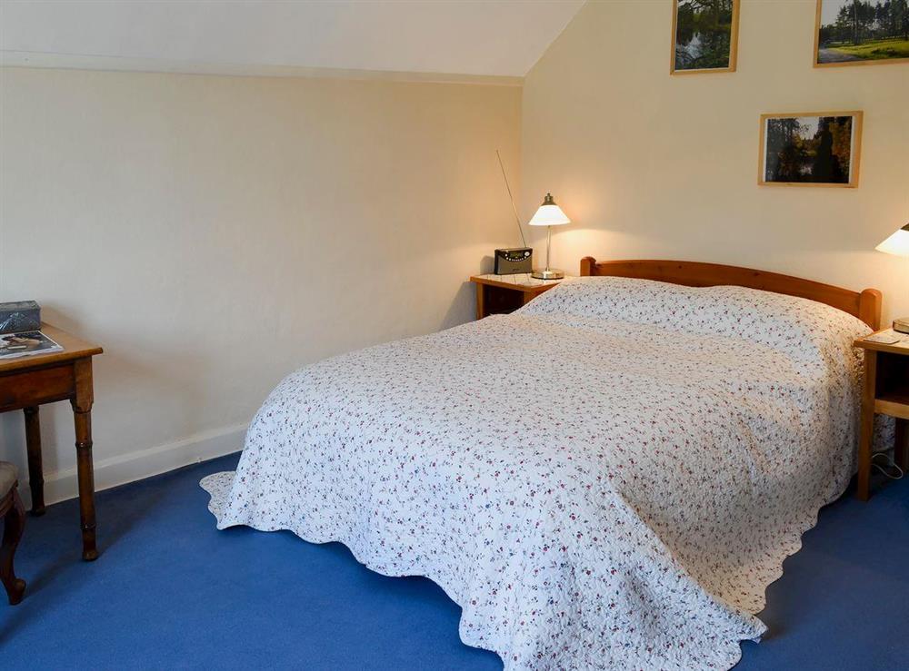 Double bedroom at Low Fold Cottage in Langcliffe, near Settle, Yorkshire, North Yorkshire
