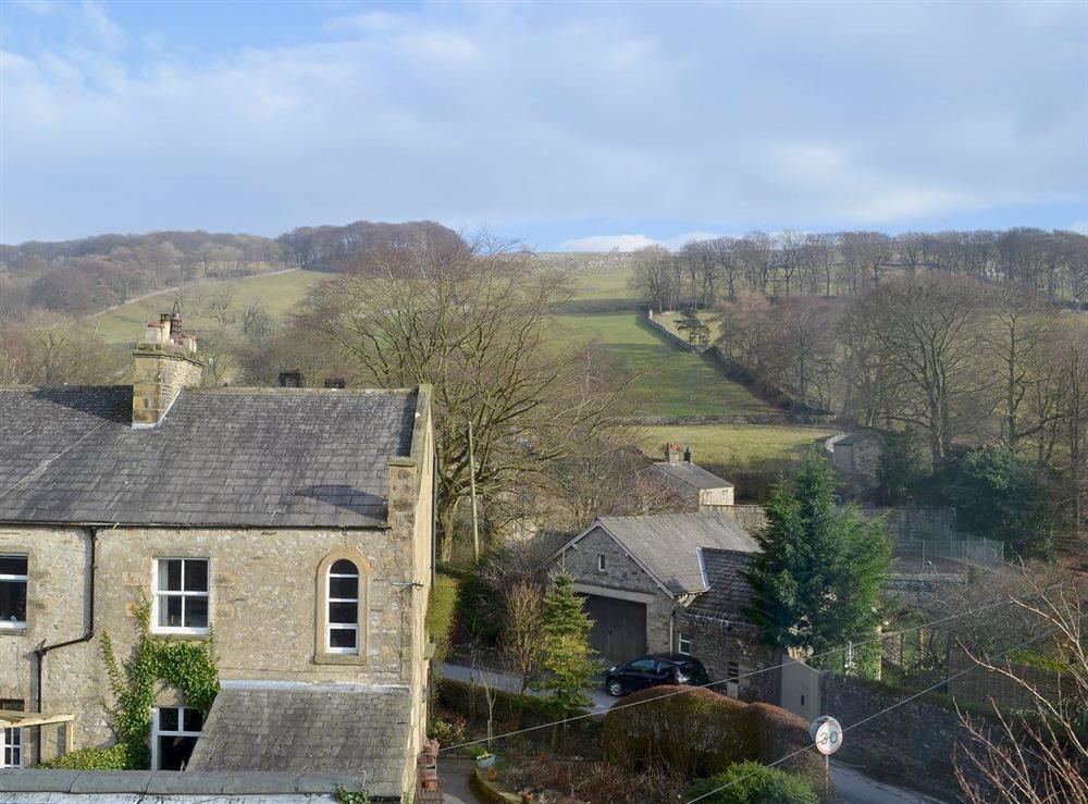 View at Low Fold Cottage in Langcliffe, near Settle, Yorkshire, North Yorkshire