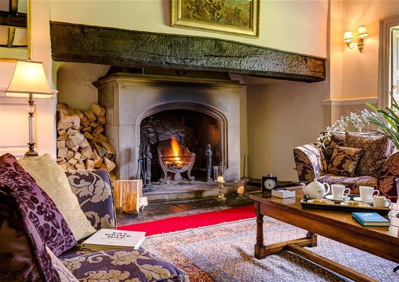 Inside Low Graythwaite Hall