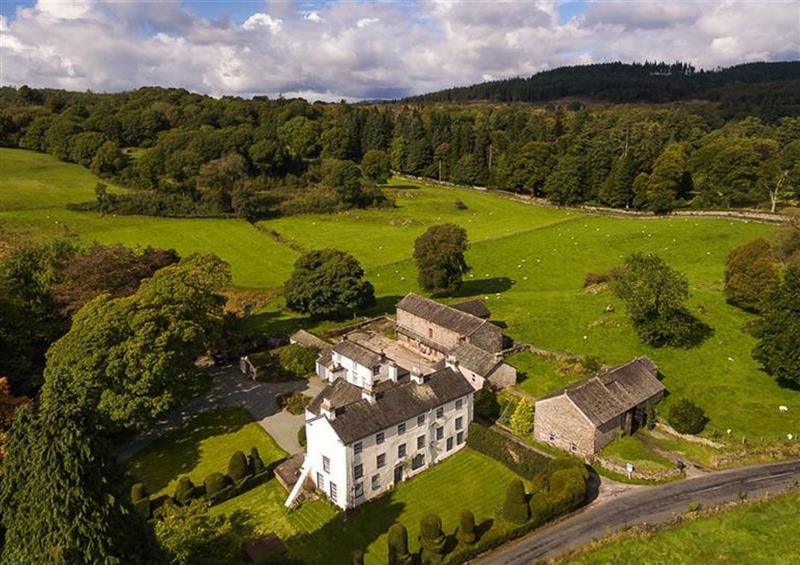 The setting around Low Graythwaite Hall
