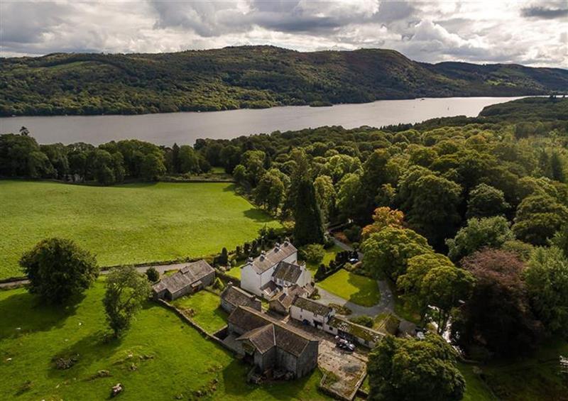 The setting of Low Graythwaite Hall
