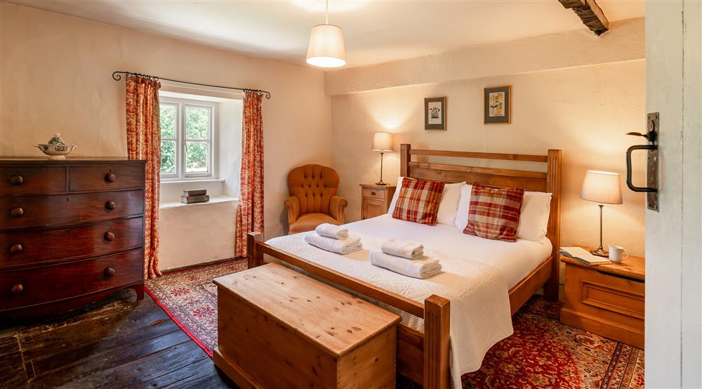 The double bedroom at Low Hallgarth in Nr Coniston, Cumbria