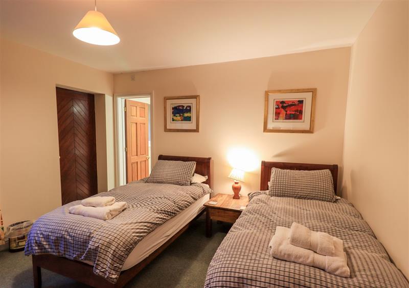 One of the 4 bedrooms at Low House, Ullswater