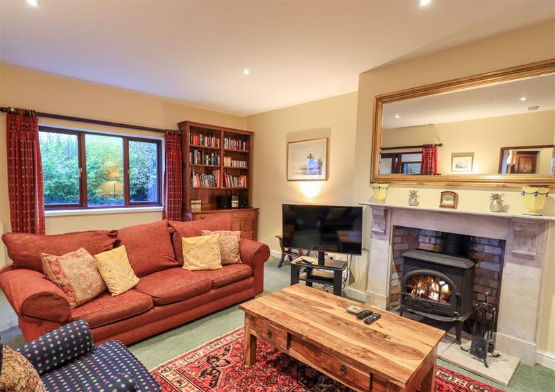 Relax in the living area at Low House, Ullswater