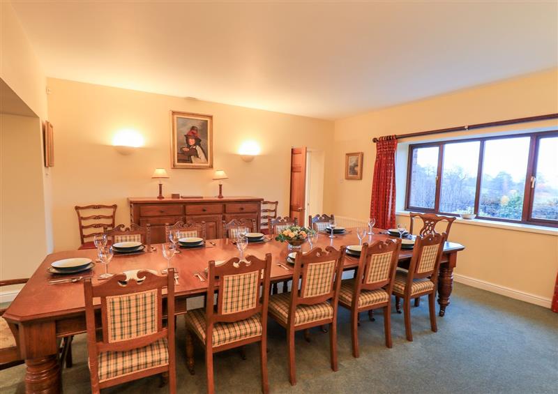 The dining room at Low House, Ullswater
