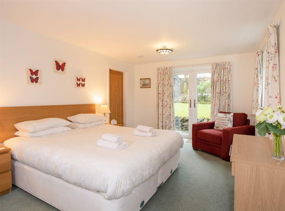 Butterfly_Double bedroom at Low Jock Scar Country Estate in Kendal, Cumbria