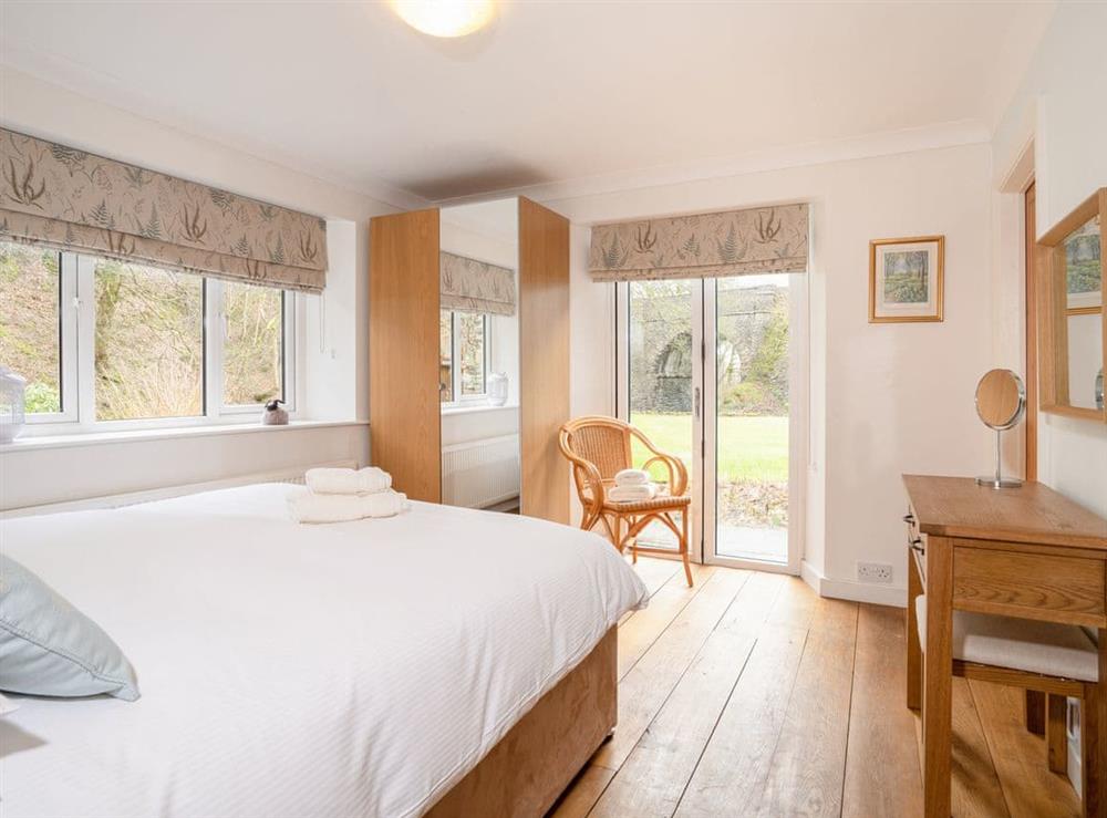 Riverside_Bedroom at Low Jock Scar Country Estate in Kendal, Cumbria