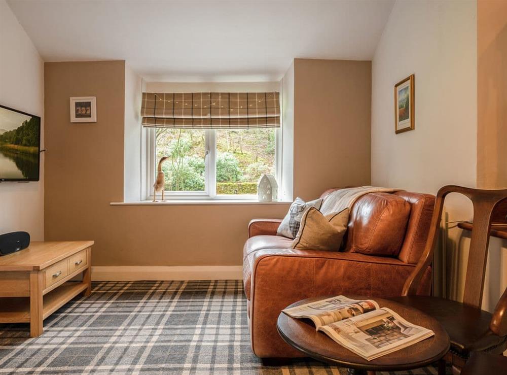 Riverside_Sitting room at Low Jock Scar Country Estate in Kendal, Cumbria