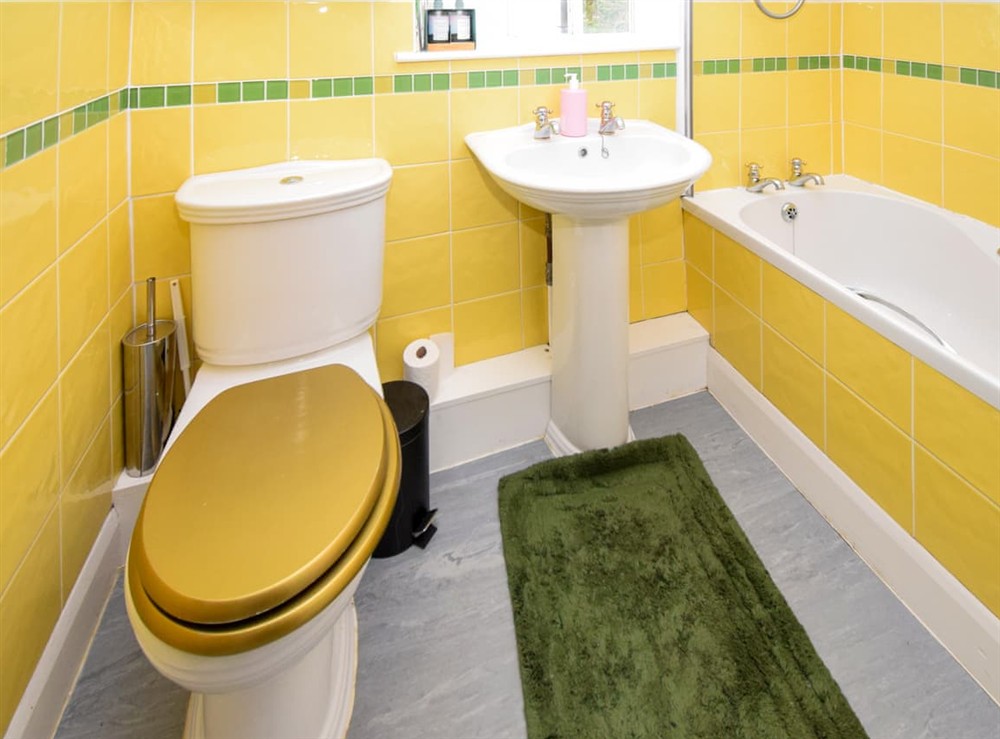 Bathroom at Low Lane Cottage in Newbiggin-on-Lune, Cumbria